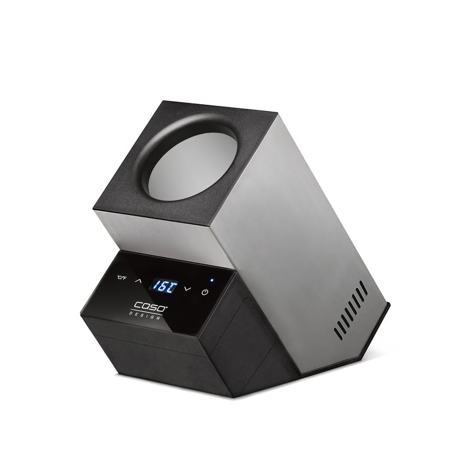 Caso WineCase Deluxe Inox m/batteri