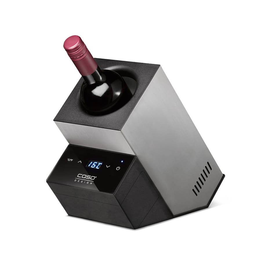 Caso WineCase Deluxe Inox m/batteri