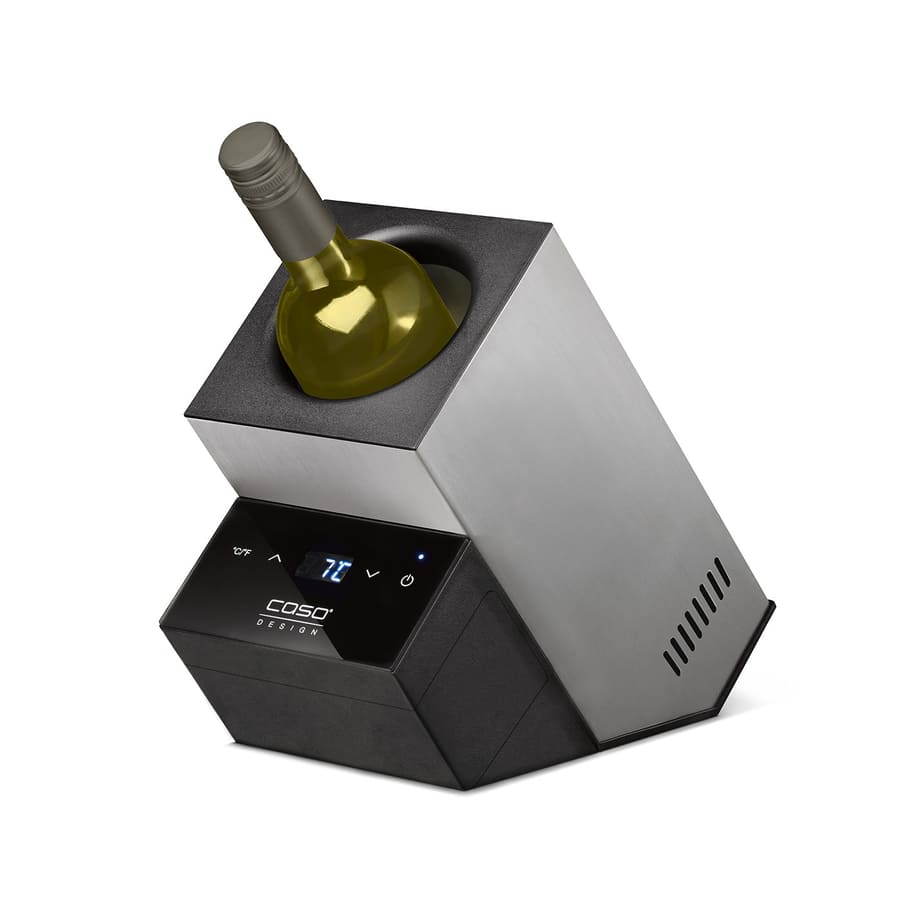 Caso WineCase Deluxe Inox m/batteri