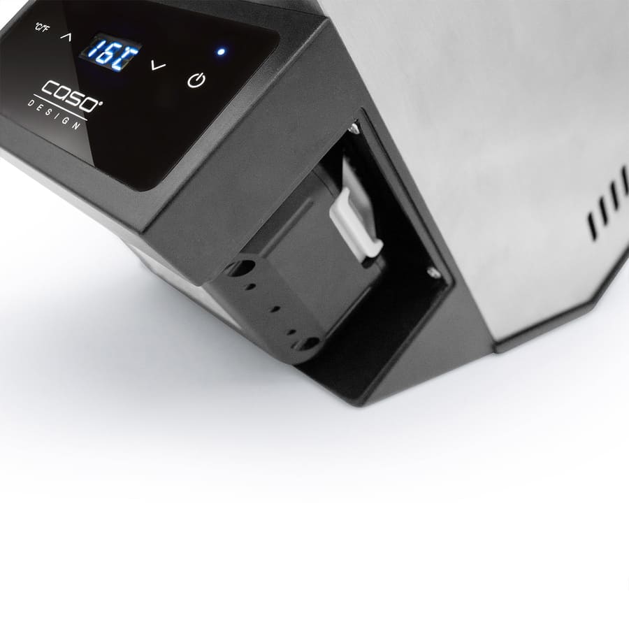 Caso WineCase Deluxe Inox m/batteri