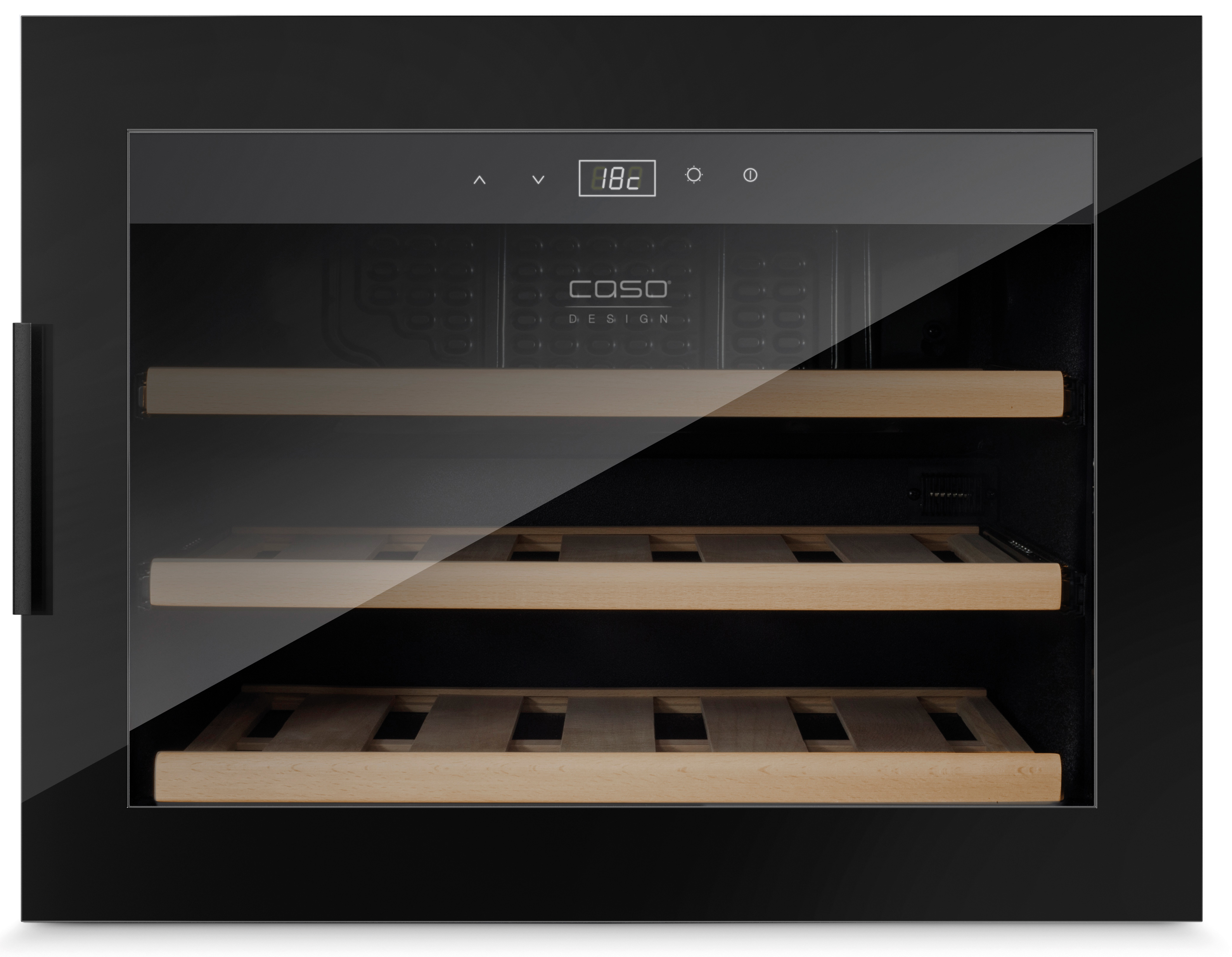 Caso WineSafe 18 Sort 627