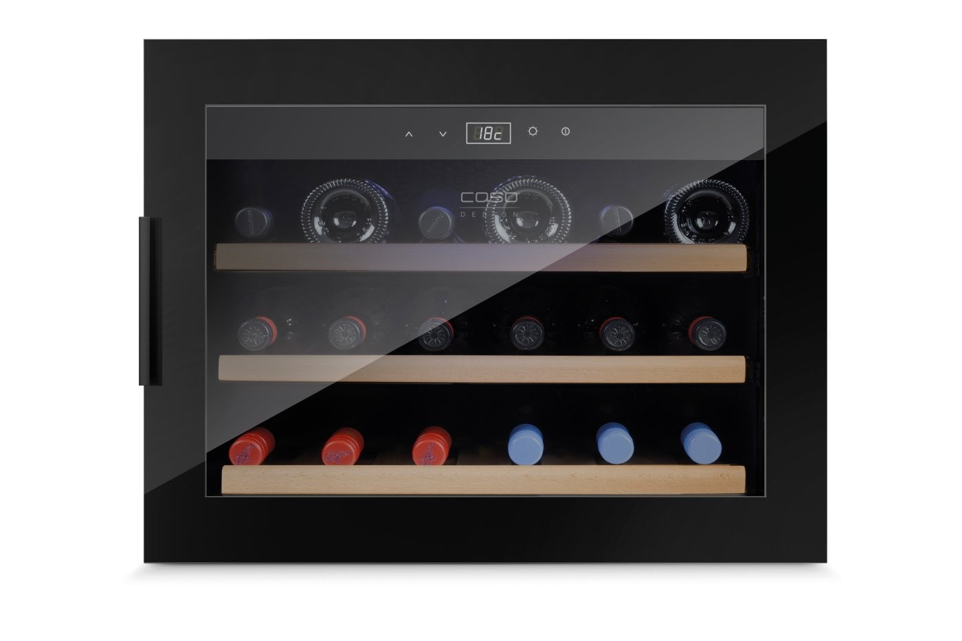 Caso WineSafe 18 Sort 627