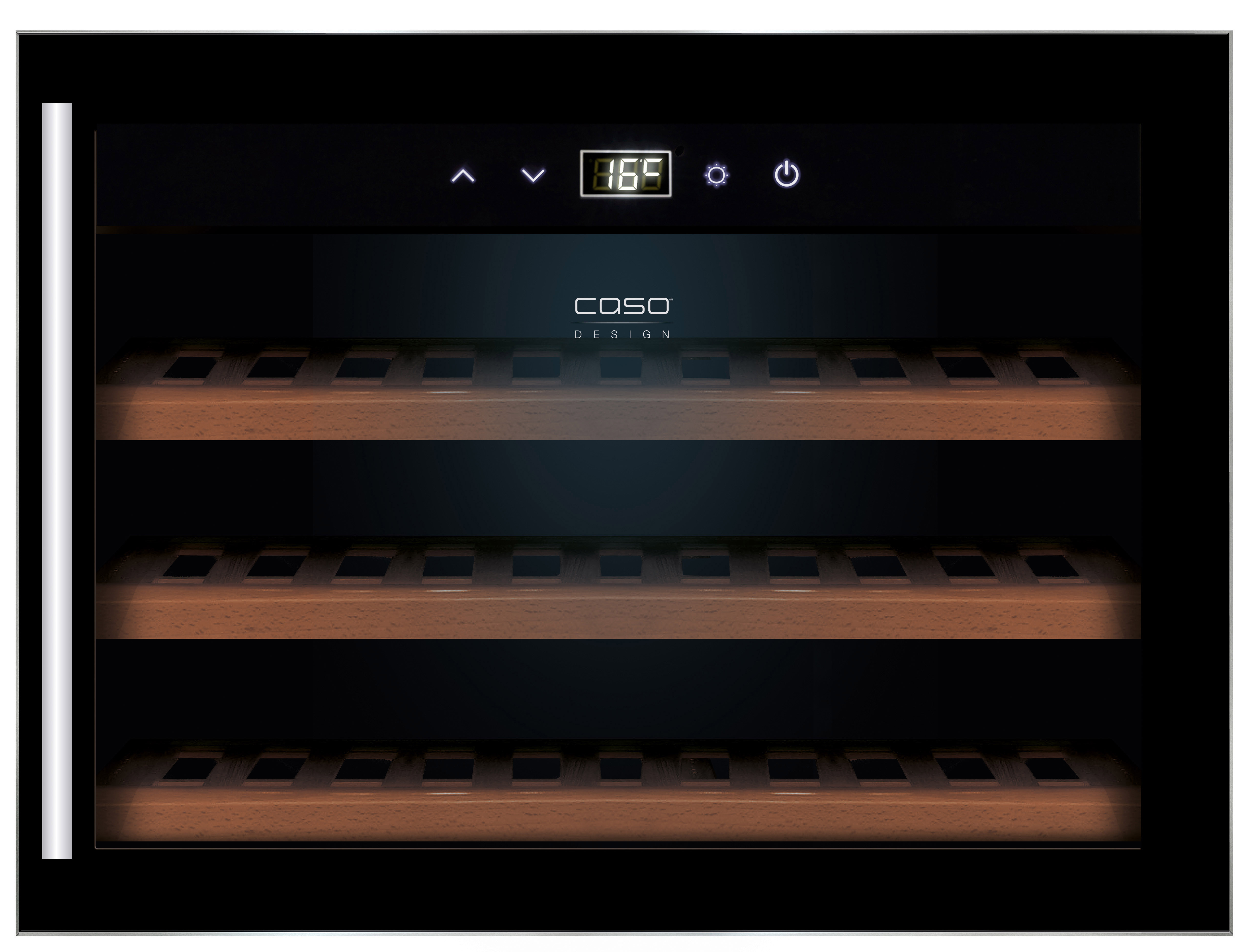 Caso WineSafe 18 Fl. Indbyg 628