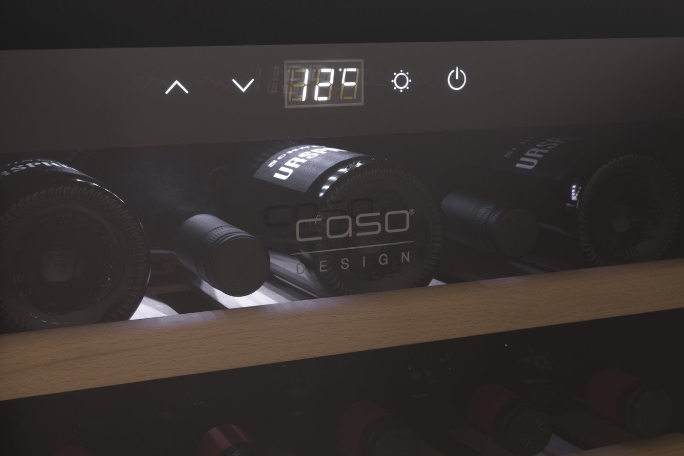 Caso WineSafe 18 Fl. Indbyg 628