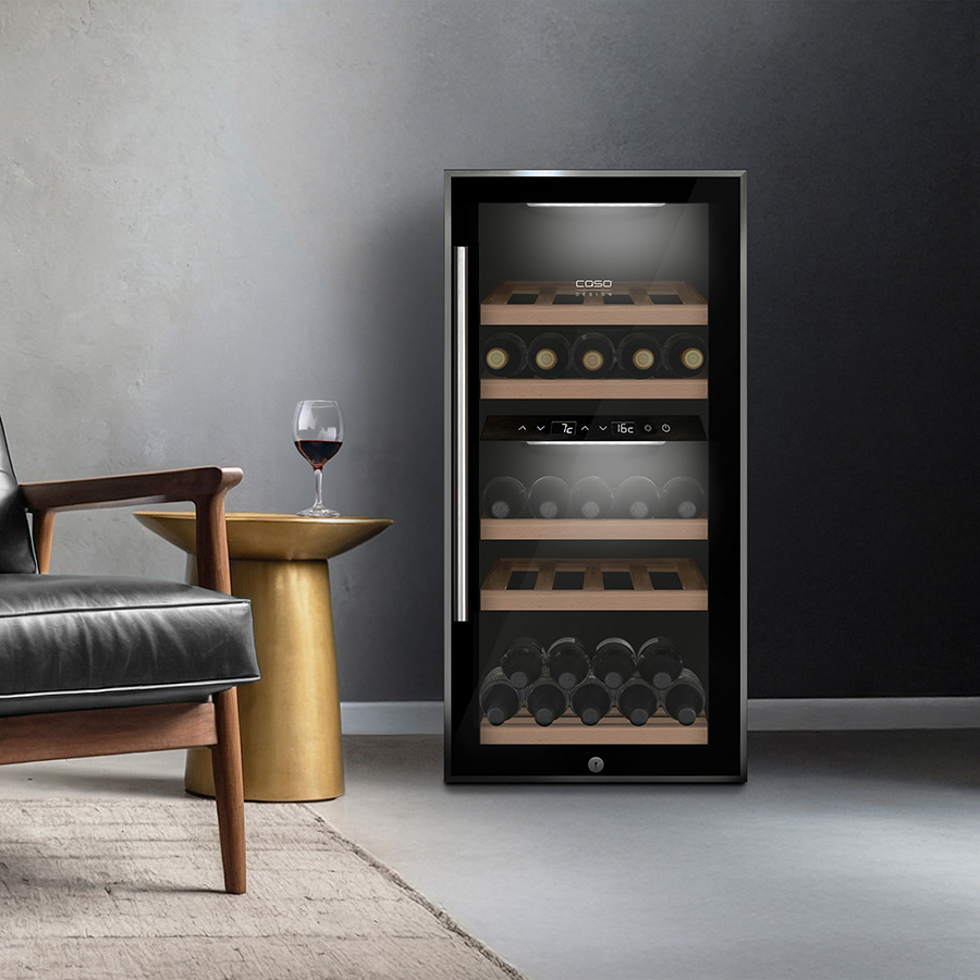 Caso WineComfort 24 black