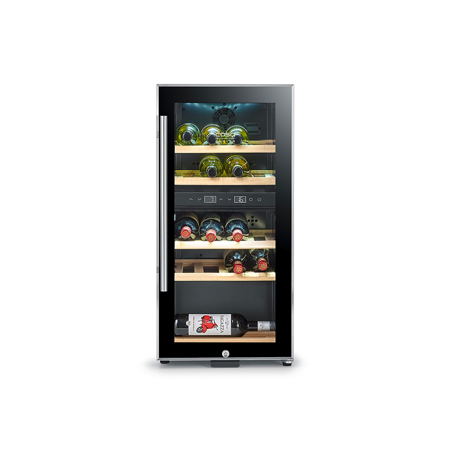 Caso WineComfort 24 black