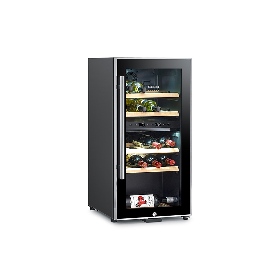 Caso WineComfort 24 black