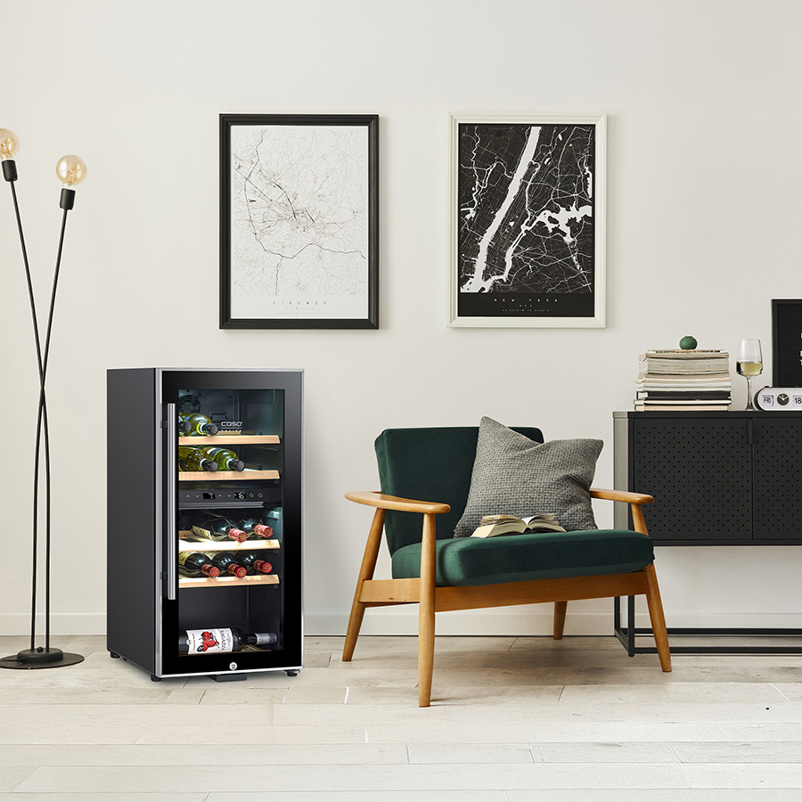 Caso WineComfort 24 black