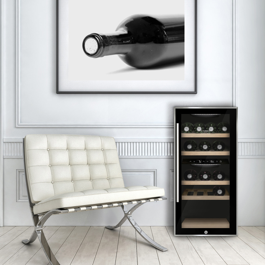 Caso WineComfort 24 black