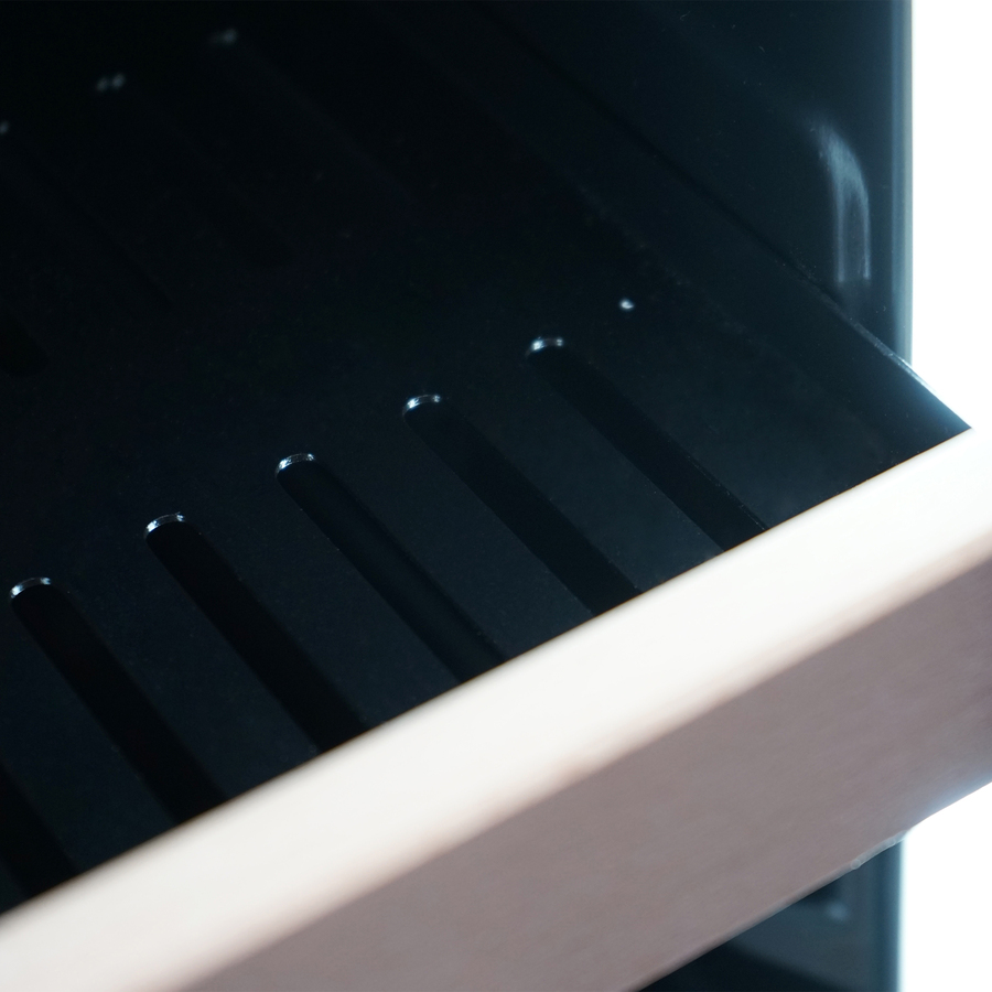 Caso 674 WineChef Duo 122 Black