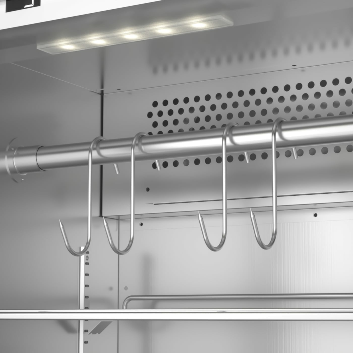 Caso DryAged Master 125, kødmodningsskab, 125L, Rustfrit stål Caso DryAged Master 125, kødmodningsskab, 125L, Rustfrit stål