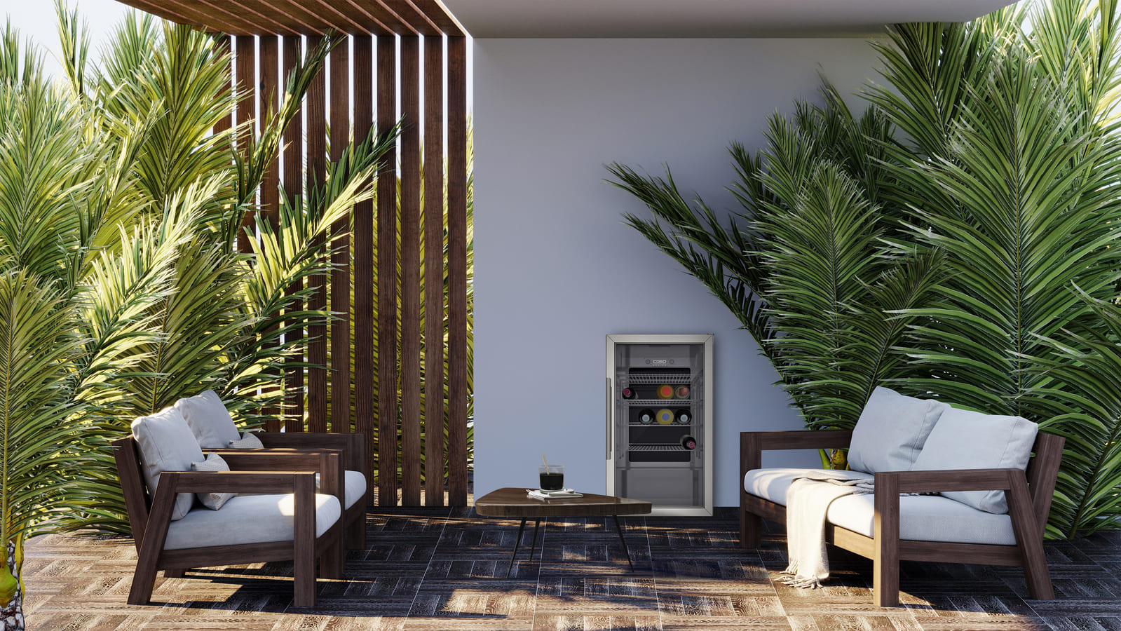 Caso Barbecue Cooler L-R Caso Barbecue Cooler L-R