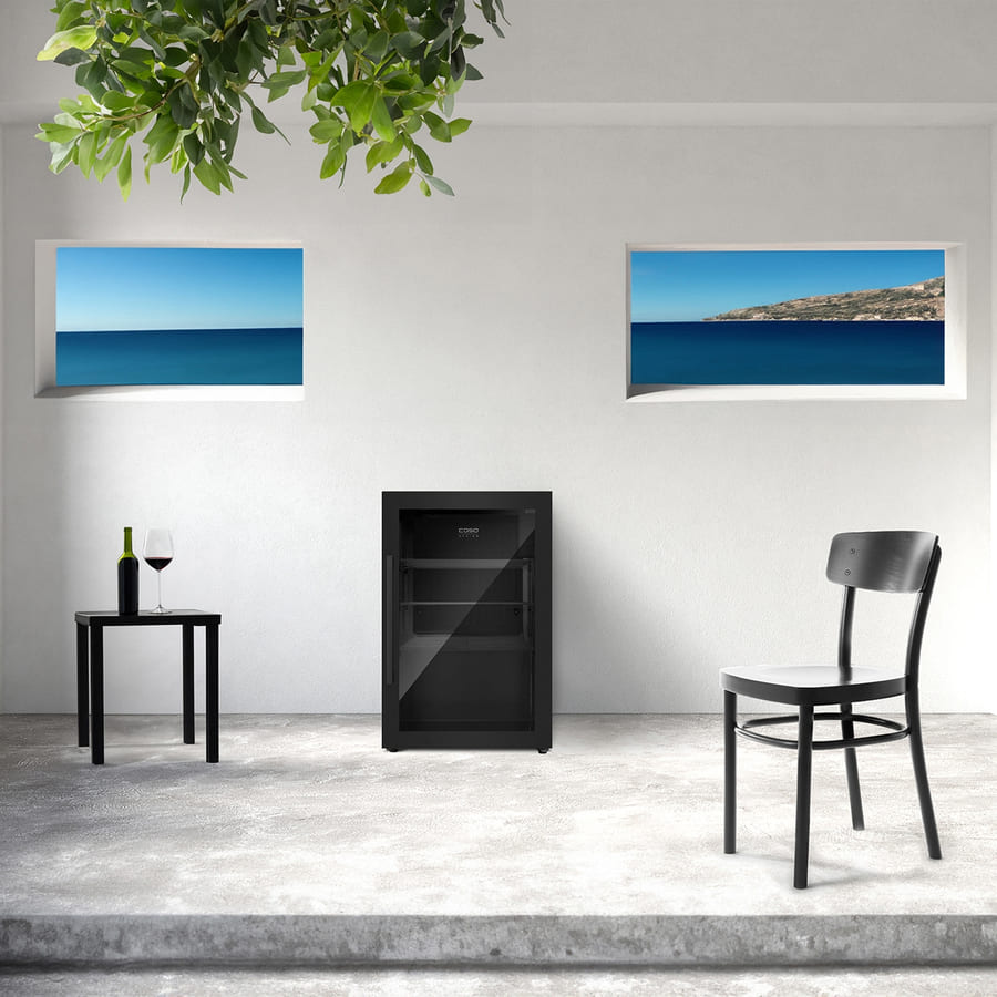 Caso BBQ Cooler Black S-R Caso BBQ Cooler Black S-R