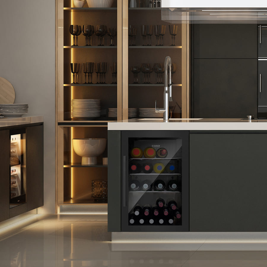 Caso BBQ Cooler Black S-R Caso BBQ Cooler Black S-R