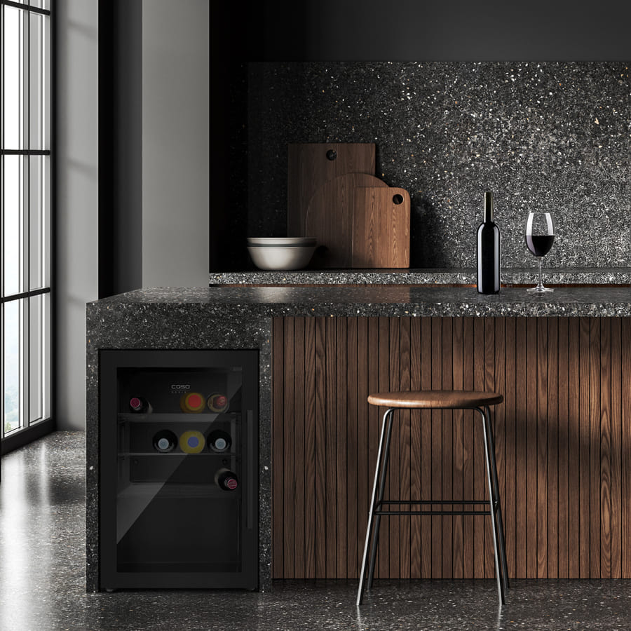 Caso BBQ Cooler Black S-L Caso BBQ Cooler Black S-L