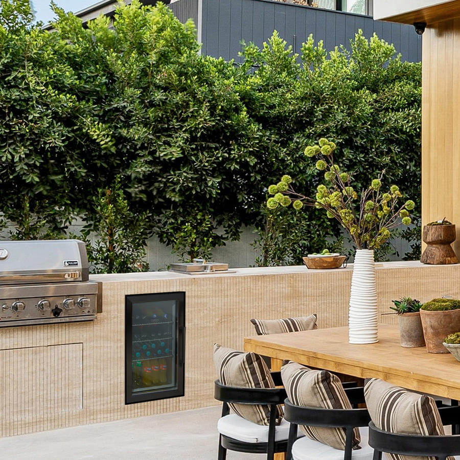 Caso BBQ Cooler Black S-L Caso BBQ Cooler Black S-L