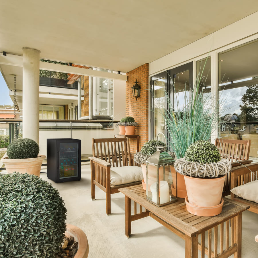 Caso BBQ Cooler Black S-L Caso BBQ Cooler Black S-L