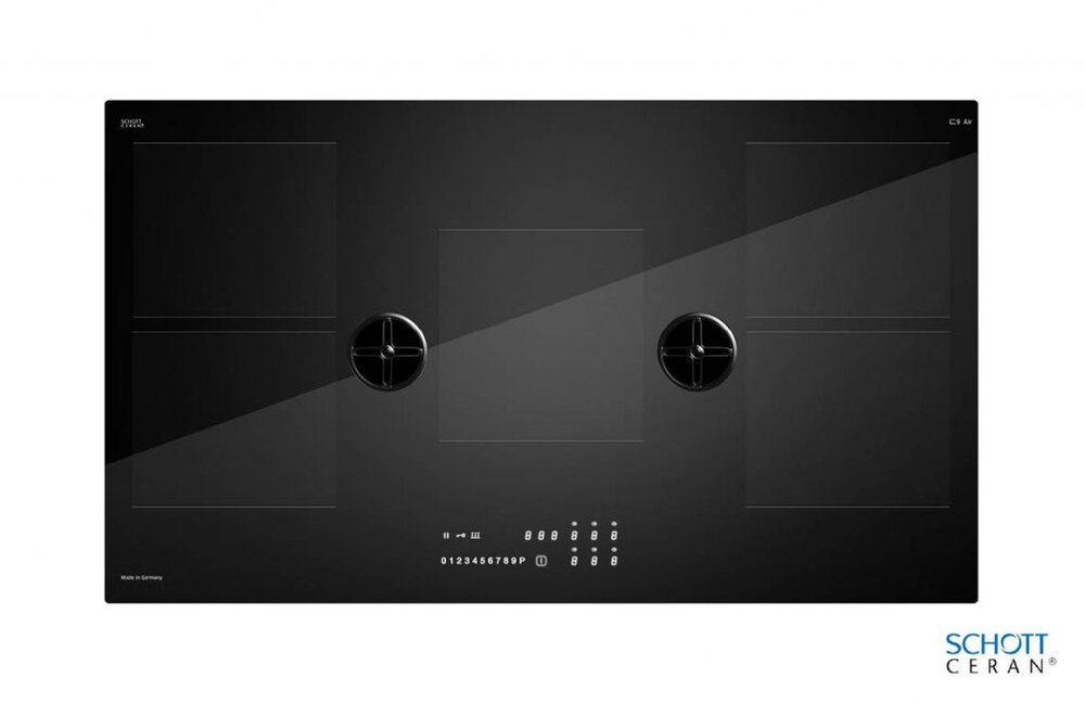 Caso Downdraft Induktionskogeplade Jet-Air C9 Caso Downdraft Induktionskogeplade Jet-Air C9