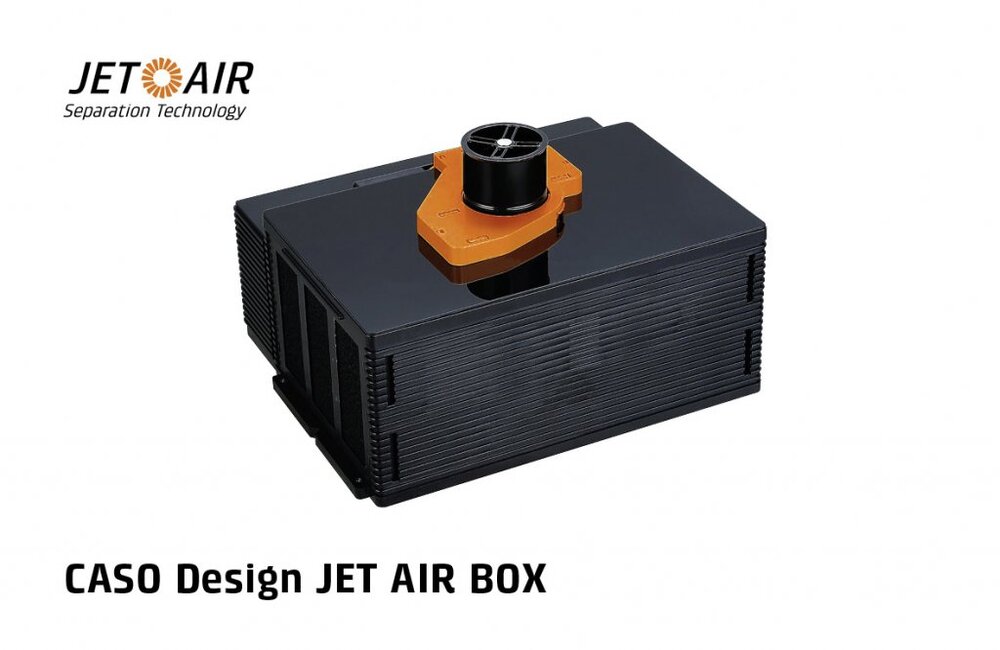 Caso Downdraft Induktionskogeplade Jet-Air C9 Caso Downdraft Induktionskogeplade Jet-Air C9