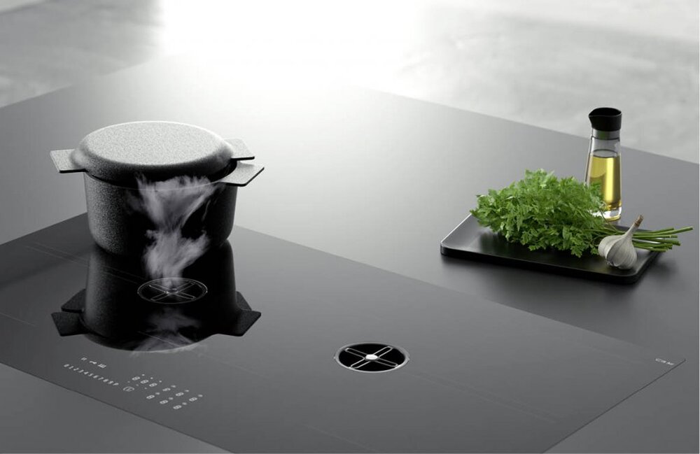 Caso Downdraft Induktionskogeplade Jet-Air C9 Caso Downdraft Induktionskogeplade Jet-Air C9