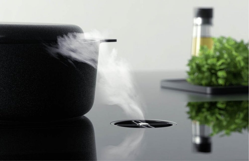 Caso Downdraft Induktionskogeplade Jet-Air C9 Caso Downdraft Induktionskogeplade Jet-Air C9