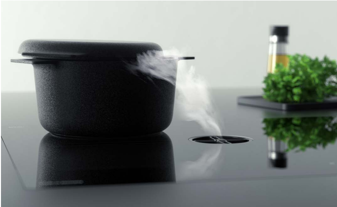 Caso Downdraft Induktionskogeplade Jet-Air C6 Caso Downdraft Induktionskogeplade Jet-Air C6