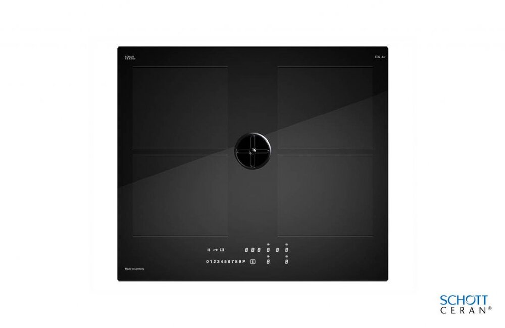 Caso Downdraft Induktionskogeplade Jet-Air C6 Caso Downdraft Induktionskogeplade Jet-Air C6