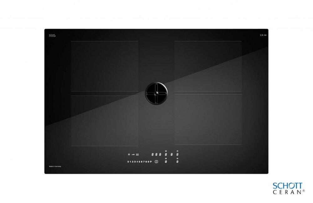 Caso Downdraft Induktionskogeplade Jet-Air C8 Caso Downdraft Induktionskogeplade Jet-Air C8