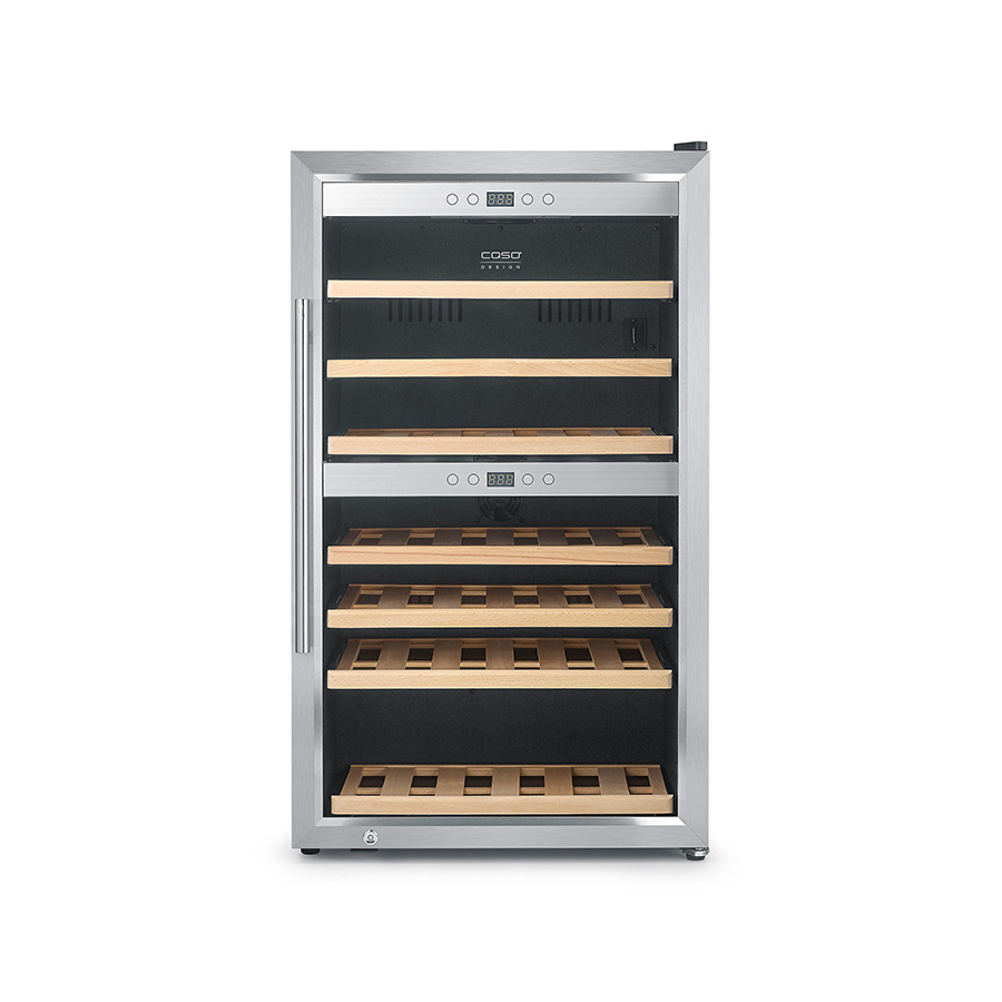 Caso WineComfort 660 Smart Stål