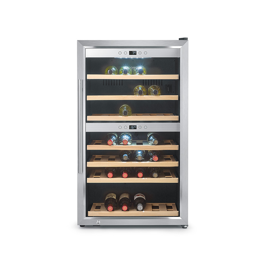 Caso WineComfort 660 Smart Stål