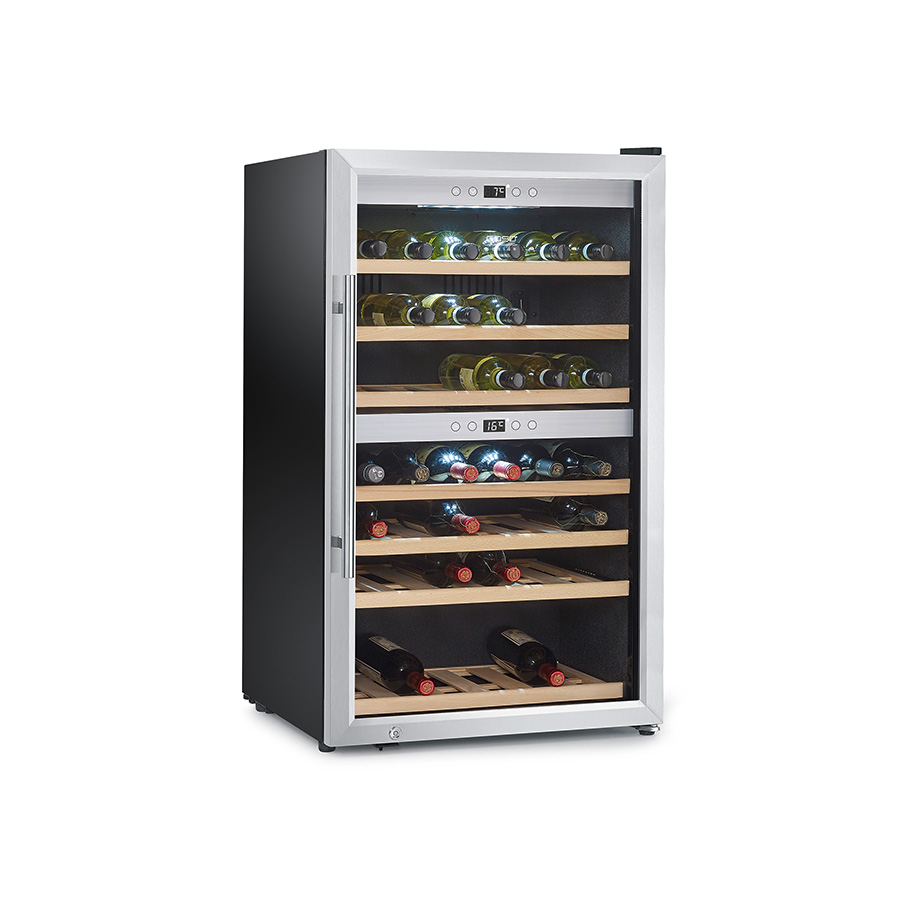 Caso WineComfort 660 Smart Stål