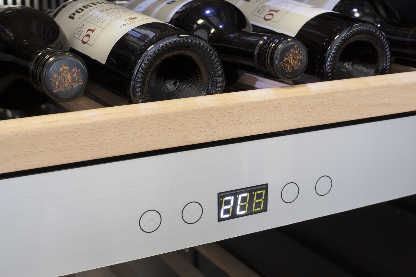 Caso WineComfort 660 Smart Stål 725