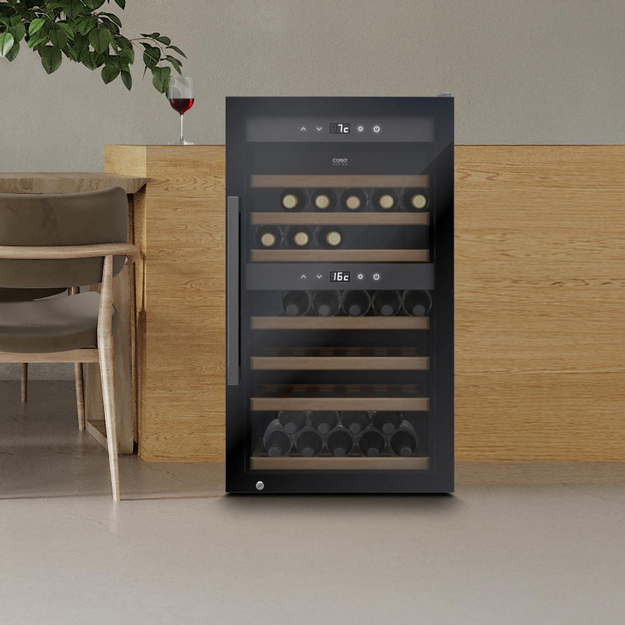 Caso WineExclusive 66 Smart Falstaff Edition