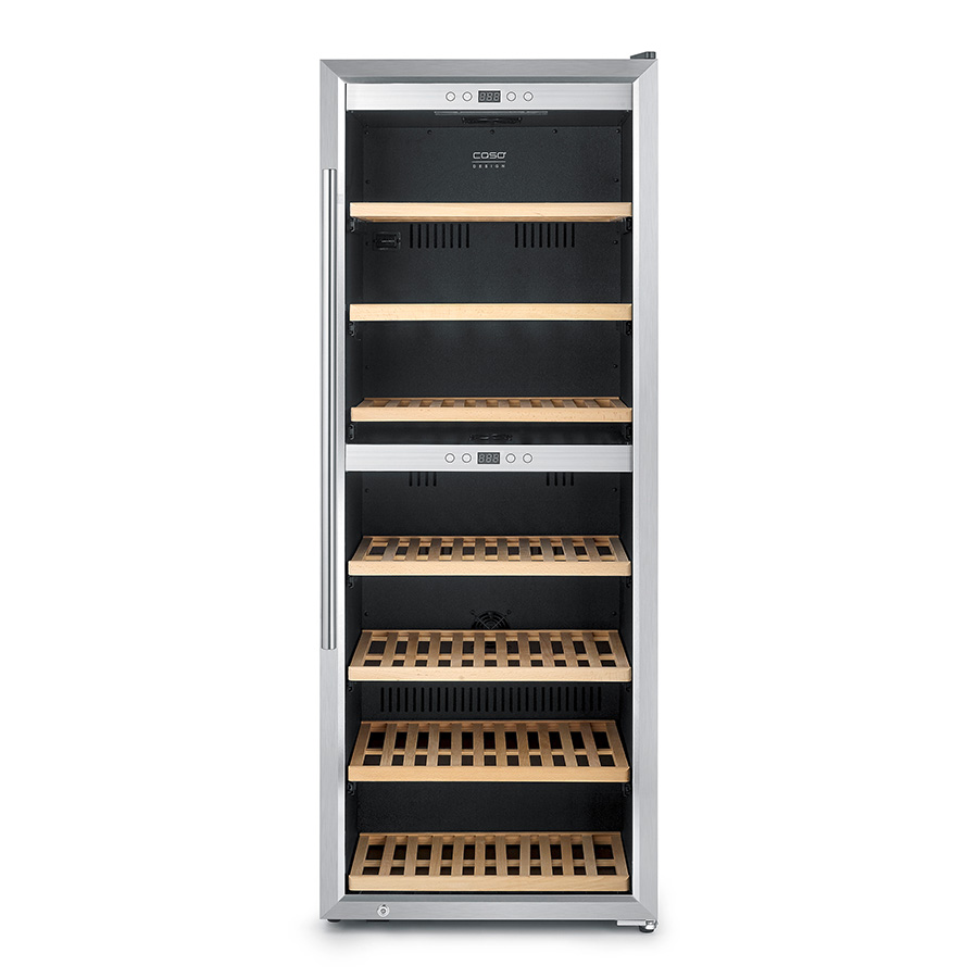 Caso WineComfort 1260 Smart Stål 728