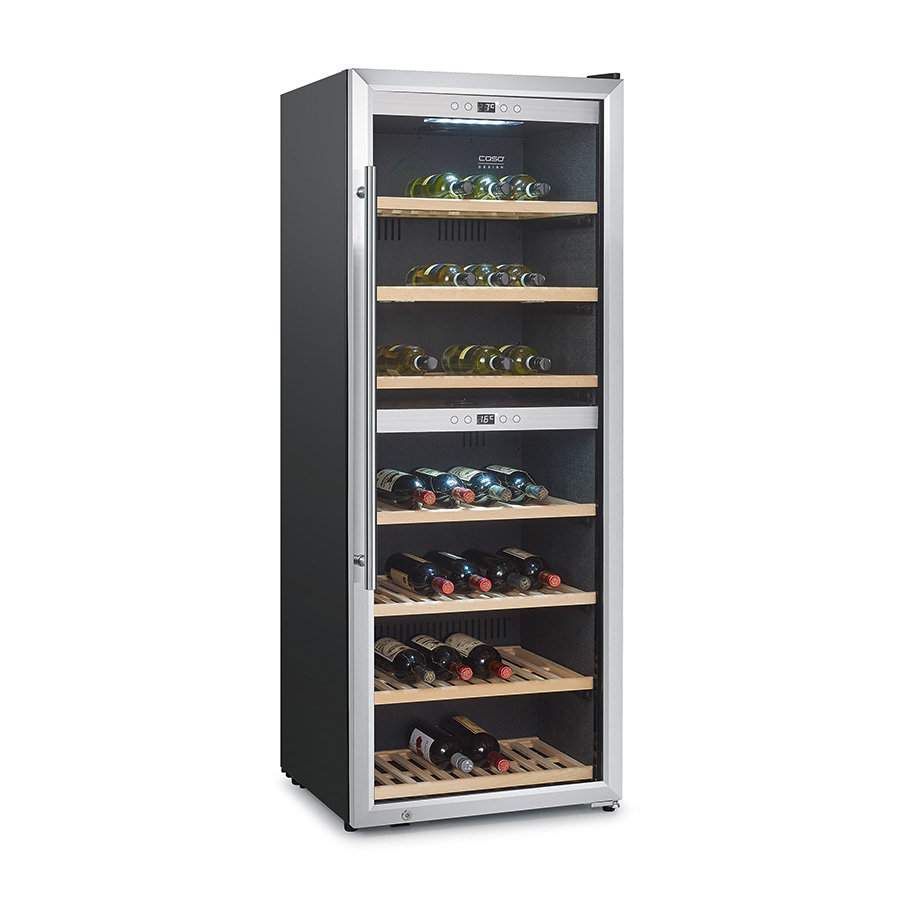Caso WineComfort 1260 Smart Stål 728