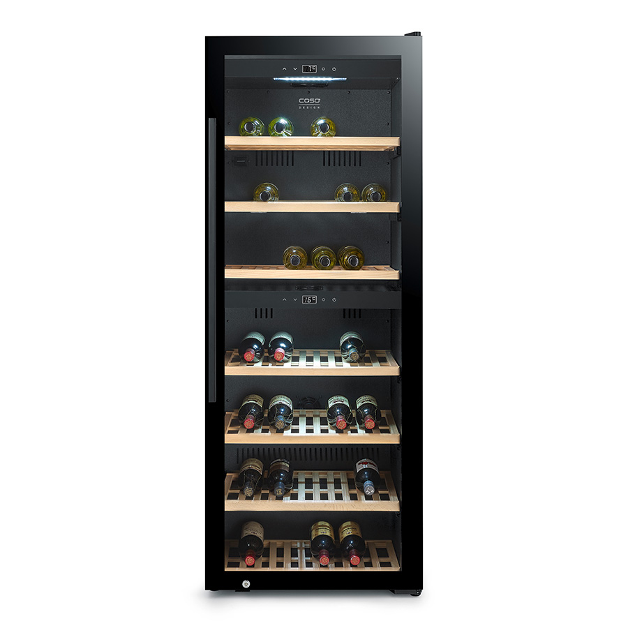 Caso WineExclusive 126 Smart Falstaff Edition