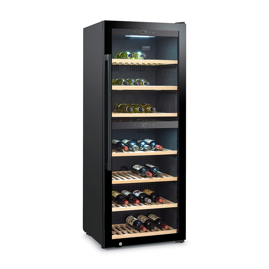 Caso WineExclusive 126 Smart Falstaff Edition