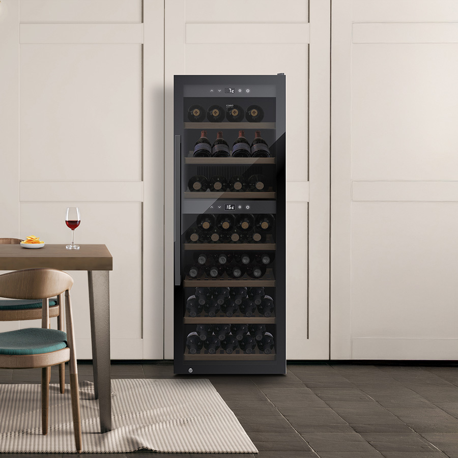 Caso WineExclusive 126 Smart Falstaff Edition