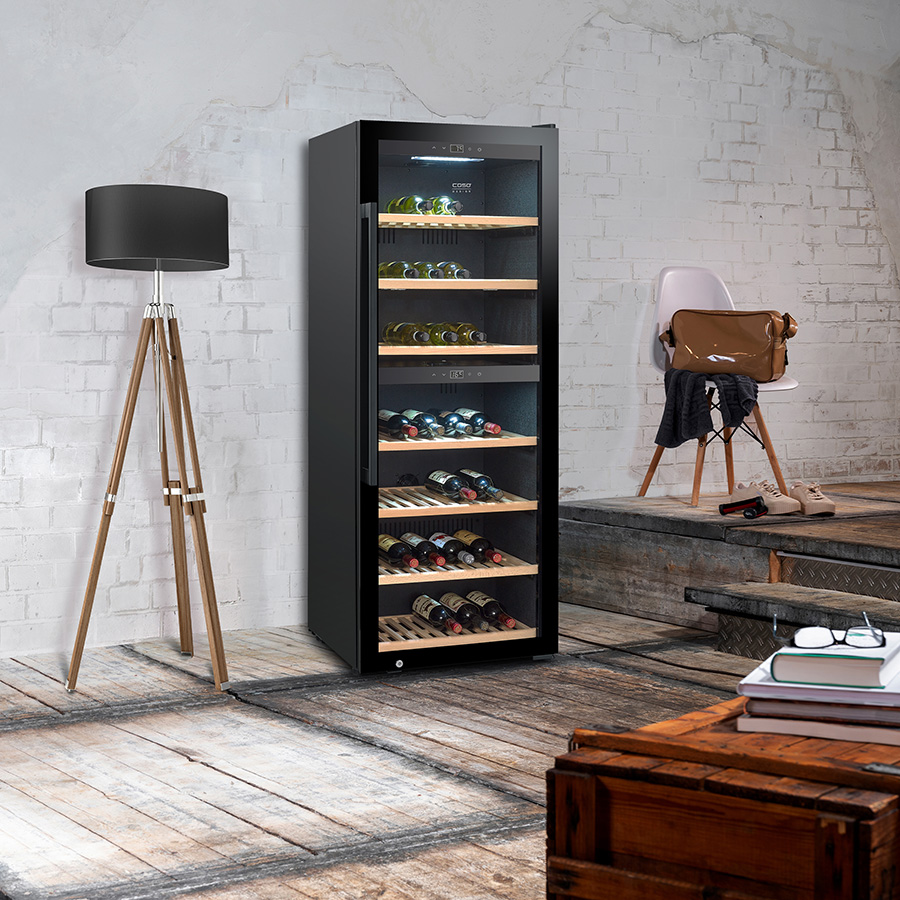 Caso WineExclusive 126 Smart Falstaff Edition