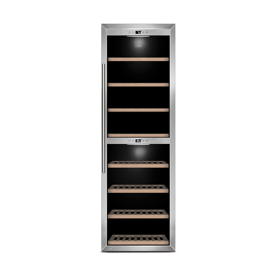 Caso WineComfort 1800 Smart Stål 730