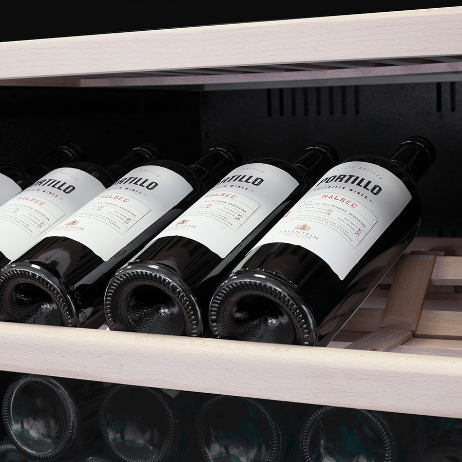 Caso WineComfort 1800 Smart Stål 730