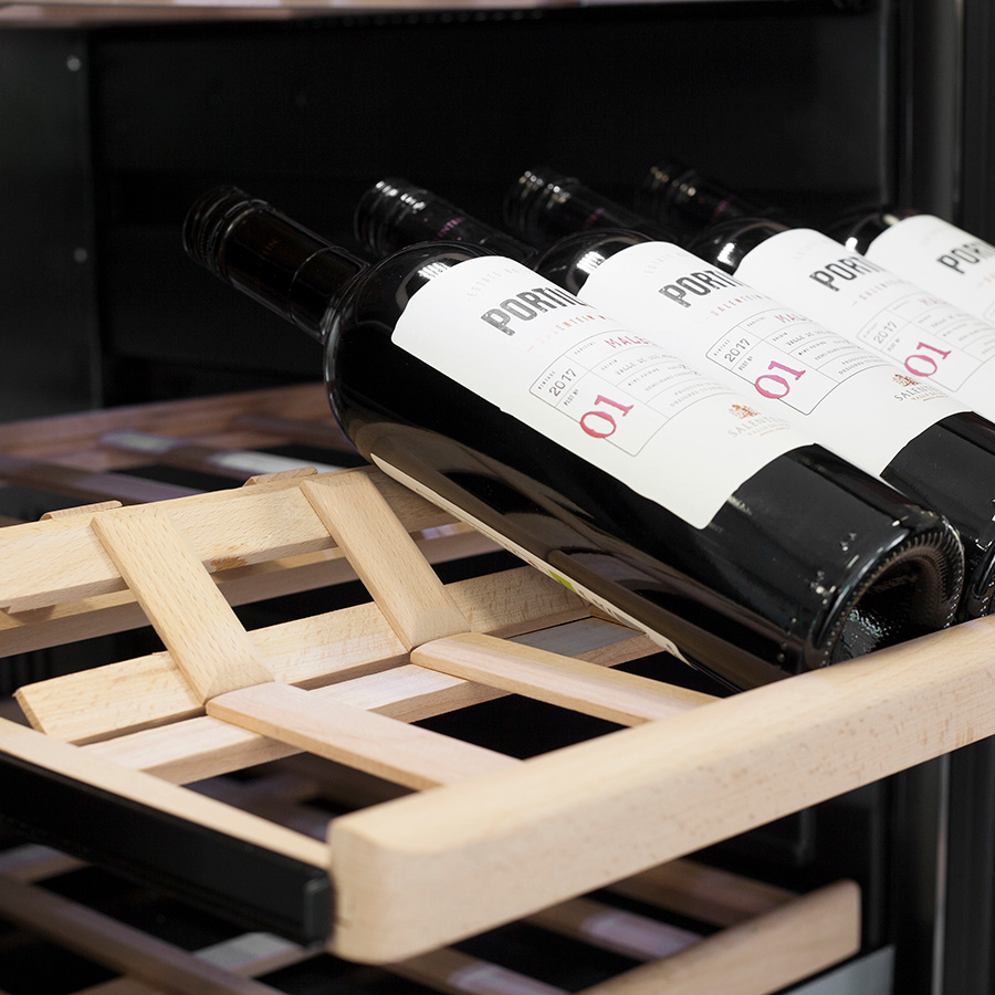 Caso WineComfort 1800 Smart Stål 730