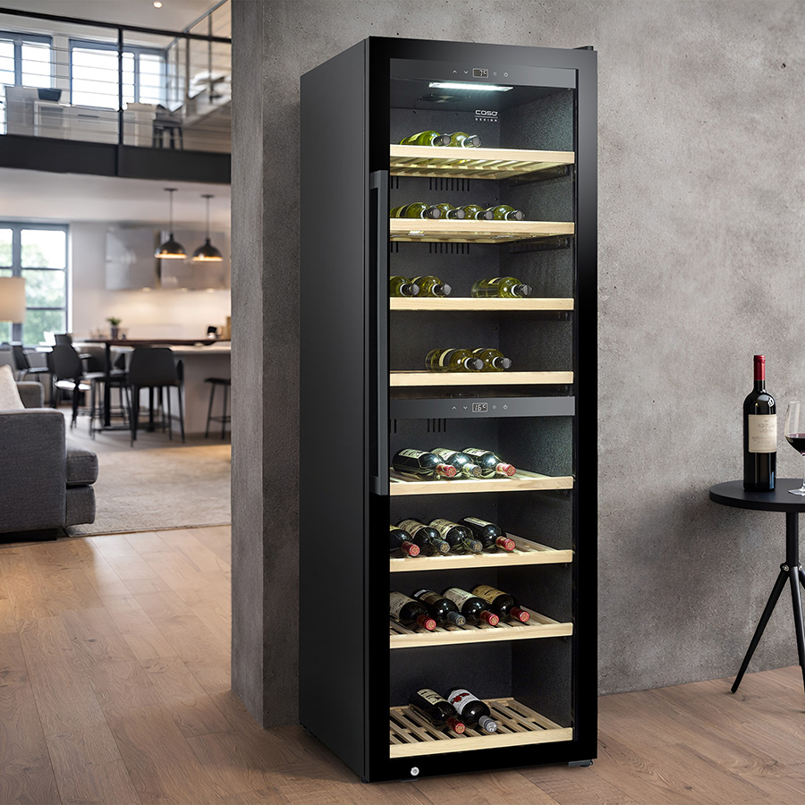 Caso WineExclusive 180 Smart Falstaff Edition