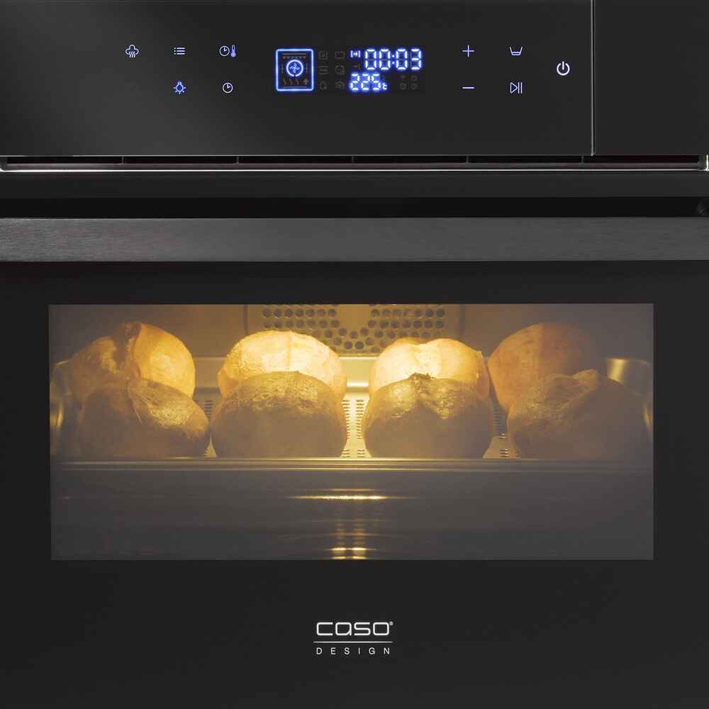 Caso indbygningsdampovn SteamMaster E56, 45l Caso indbygningsdampovn SteamMaster E56, 45l