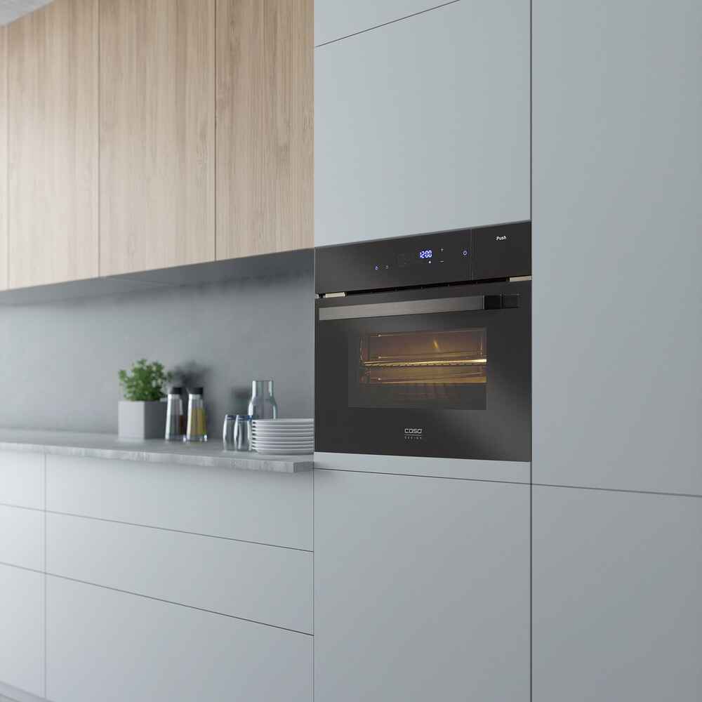 Caso indbygningsdampovn SteamMaster E56, 45l Caso indbygningsdampovn SteamMaster E56, 45l