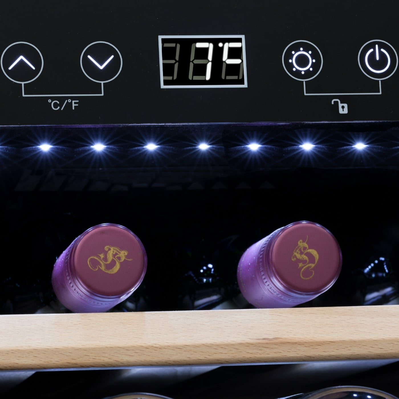 Caso WineDeluxe E 29, indbyg 7711