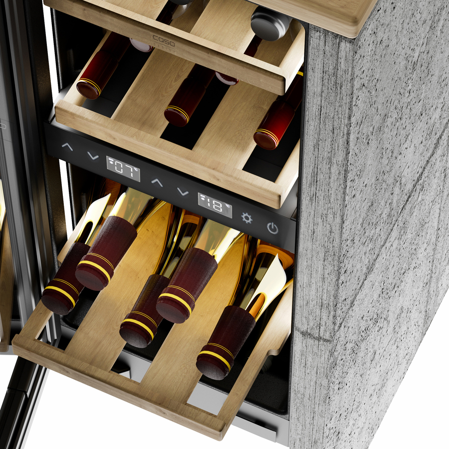 Caso 7719 WineDeluxe WDU 18