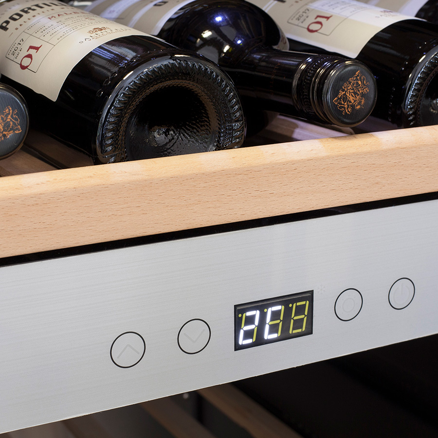 Caso WineChef Pro 40 Stål 772