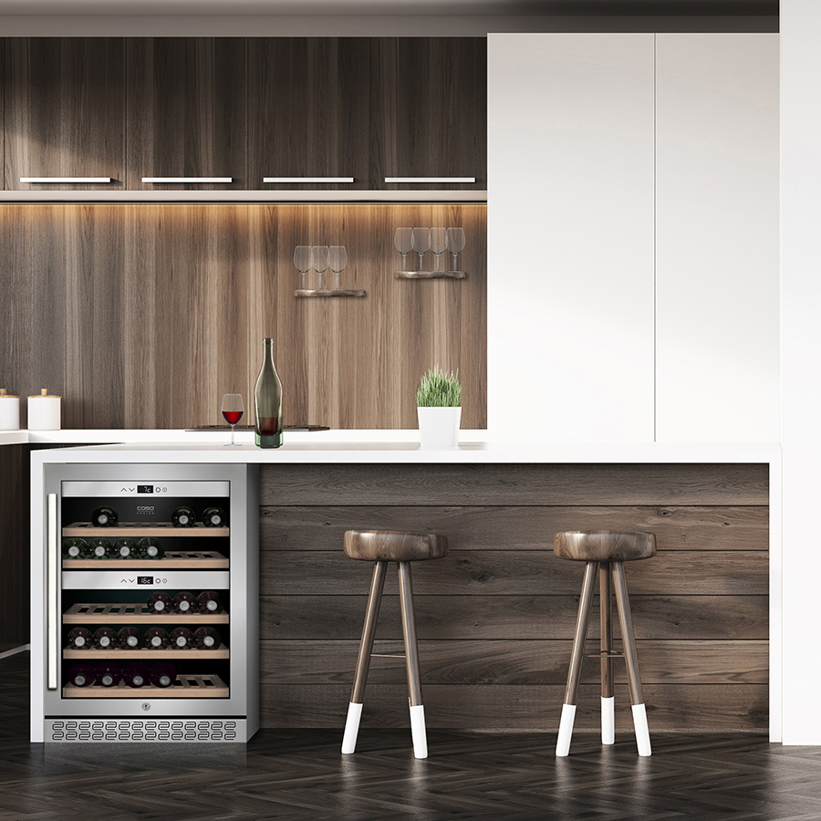 Caso WineChef Pro 40 Stål 772