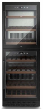 Caso WineChef Pro 126-2D Sort 777